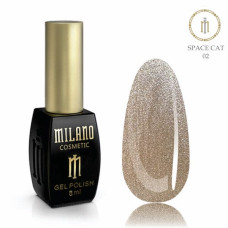 Гель лак Milano Space Cat 02